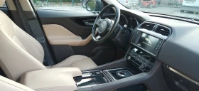 Jaguar F-PACE EXCLUSIVE/Кожа/Нави/LED/KEYLESS - 16895 € / 33043.75 лв. - 61188009 15