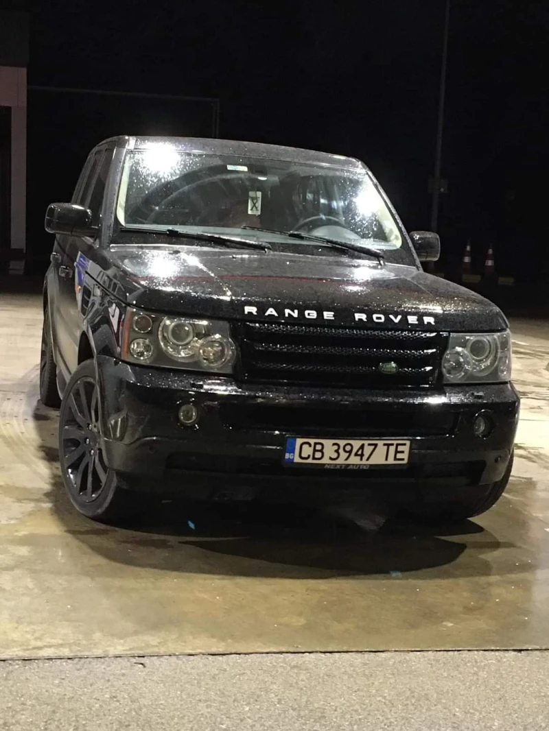 Land Rover Range Rover Sport, снимка 1 - Автомобили и джипове - 47203737