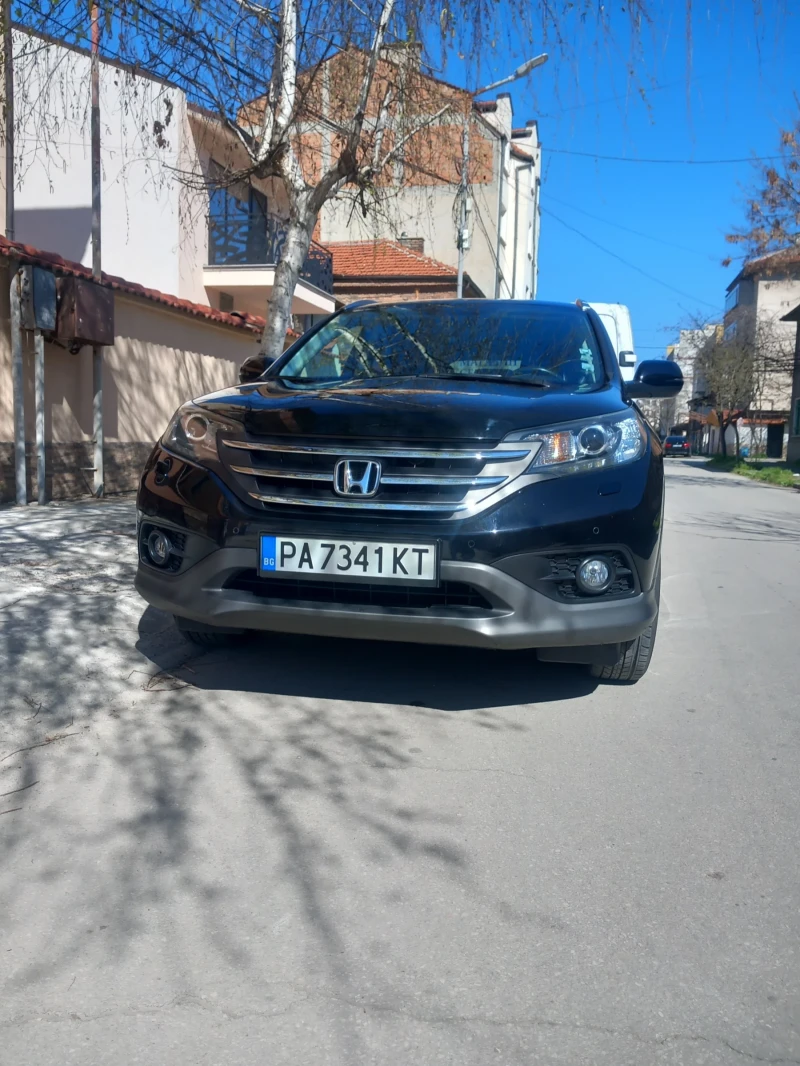 Honda Cr-v 2.0 155кс, снимка 7 - Автомобили и джипове - 47948425