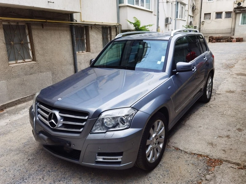 Mercedes-Benz GLK 250 Cdi 4Matic, снимка 2 - Автомобили и джипове - 47581121