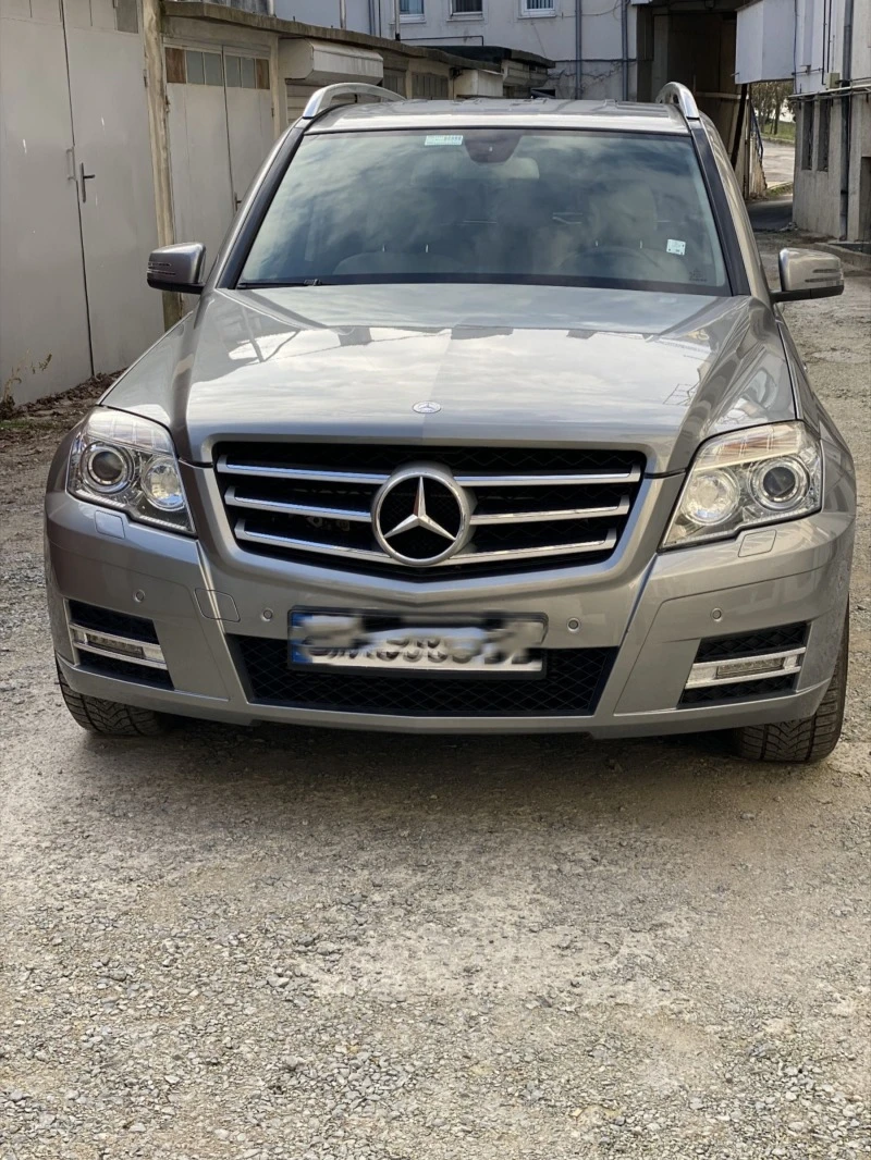 Mercedes-Benz GLK 250 Cdi 4Matic, снимка 1 - Автомобили и джипове - 47581121