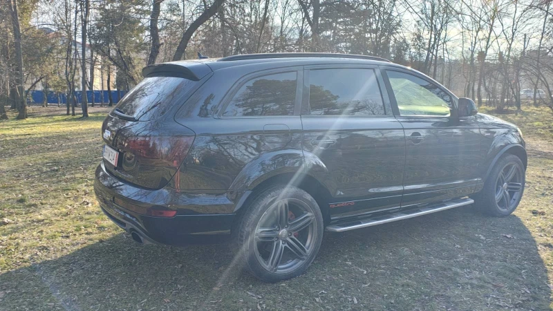 Audi Q7, снимка 4 - Автомобили и джипове - 49228189