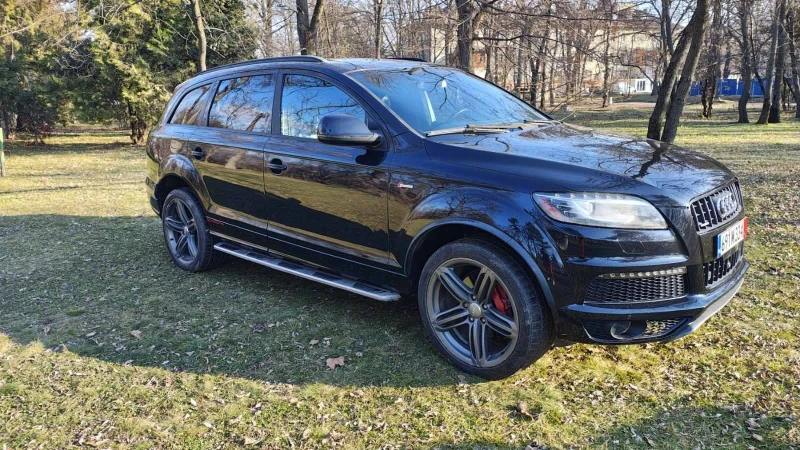 Audi Q7, снимка 1 - Автомобили и джипове - 49228189