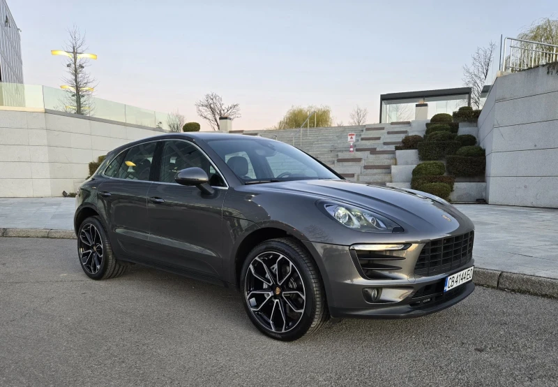 Porsche Macan S, снимка 7 - Автомобили и джипове - 49590469