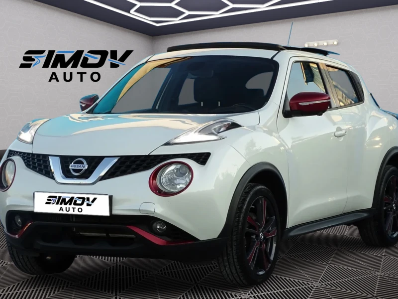 Nissan Juke 1.6DIG 190КС. FACELIFT KEYLESSGO ПАНОРАМА АВТОМАТ