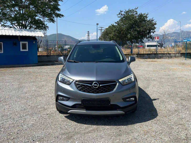 Opel Mokka X 1, 6CDTi НАВИГАЦИЯ КОЖА АВТОМАТИК KEYLESS GO, снимка 2 - Автомобили и джипове - 51109511