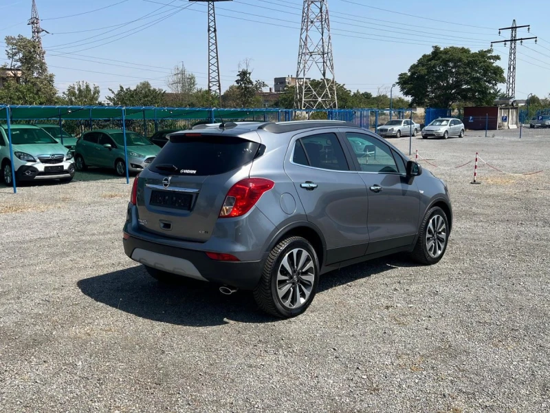 Opel Mokka X 1, 6CDTi НАВИГАЦИЯ КОЖА АВТОМАТИК KEYLESS GO, снимка 5 - Автомобили и джипове - 51109511