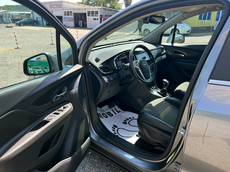 Opel Mokka X 1, 6CDTi НАВИГАЦИЯ КОЖА АВТОМАТИК KEYLESS GO, снимка 14 - Автомобили и джипове - 51109511
