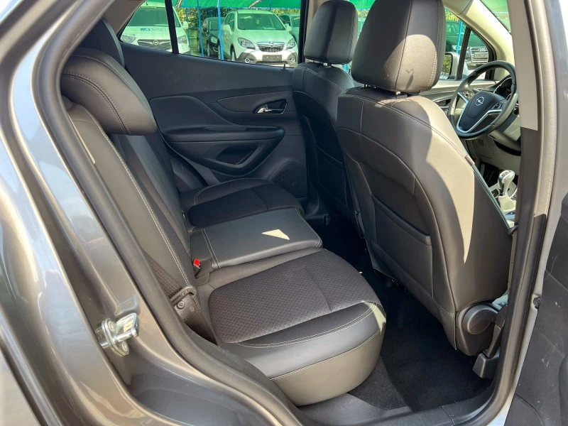 Opel Mokka X 1, 6CDTi НАВИГАЦИЯ КОЖА АВТОМАТИК KEYLESS GO, снимка 10 - Автомобили и джипове - 51109511