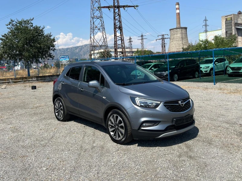 Opel Mokka X 1, 6CDTi НАВИГАЦИЯ КОЖА АВТОМАТИК KEYLESS GO, снимка 3 - Автомобили и джипове - 51109511