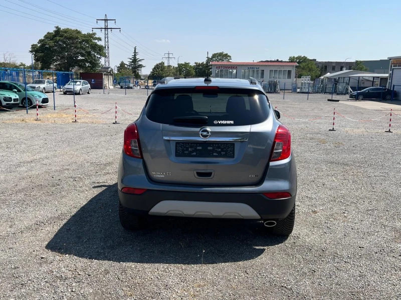 Opel Mokka X 1, 6CDTi НАВИГАЦИЯ КОЖА АВТОМАТИК KEYLESS GO, снимка 6 - Автомобили и джипове - 51109511