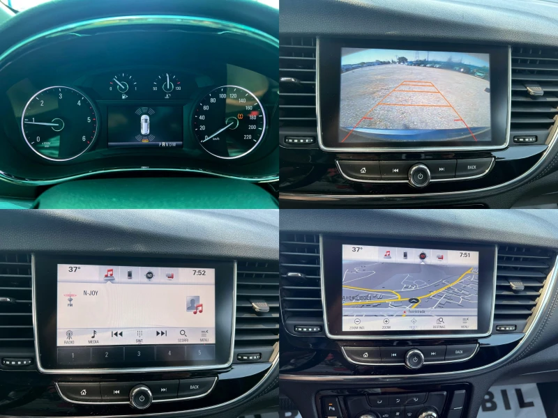 Opel Mokka X 1, 6CDTi НАВИГАЦИЯ КОЖА АВТОМАТИК KEYLESS GO, снимка 17 - Автомобили и джипове - 51109511