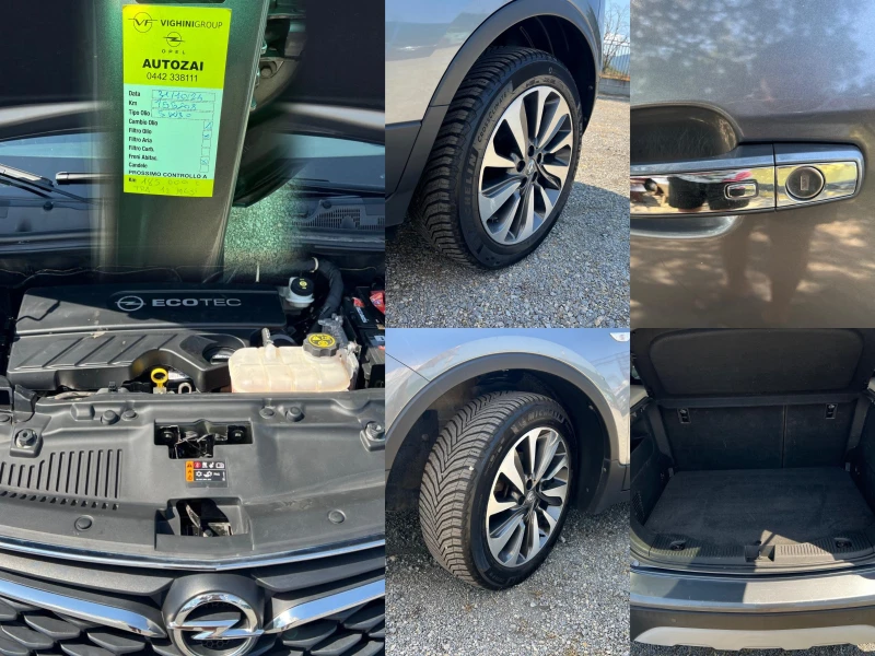 Opel Mokka X 1, 6CDTi НАВИГАЦИЯ КОЖА АВТОМАТИК KEYLESS GO, снимка 9 - Автомобили и джипове - 51109511