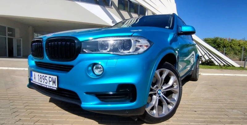 BMW X5 F15, снимка 2 - Автомобили и джипове - 52163829