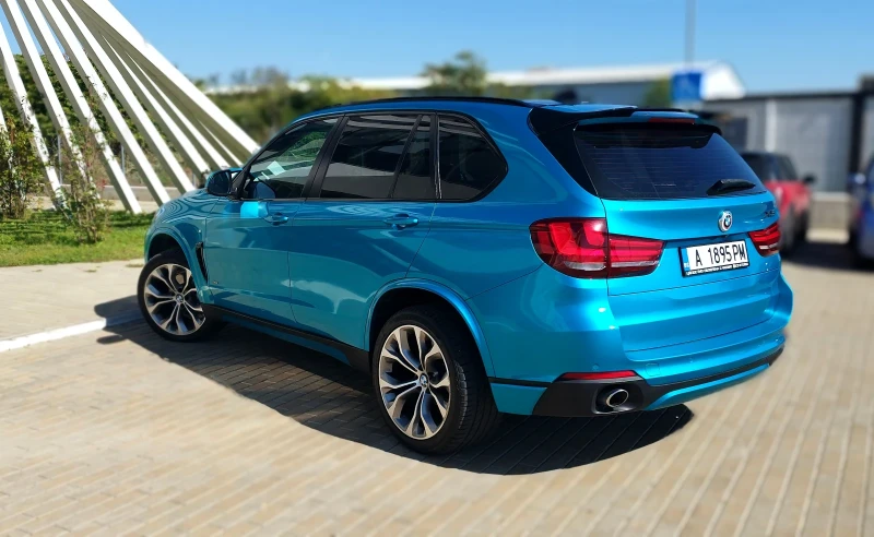 BMW X5 F15, снимка 4 - Автомобили и джипове - 52163829