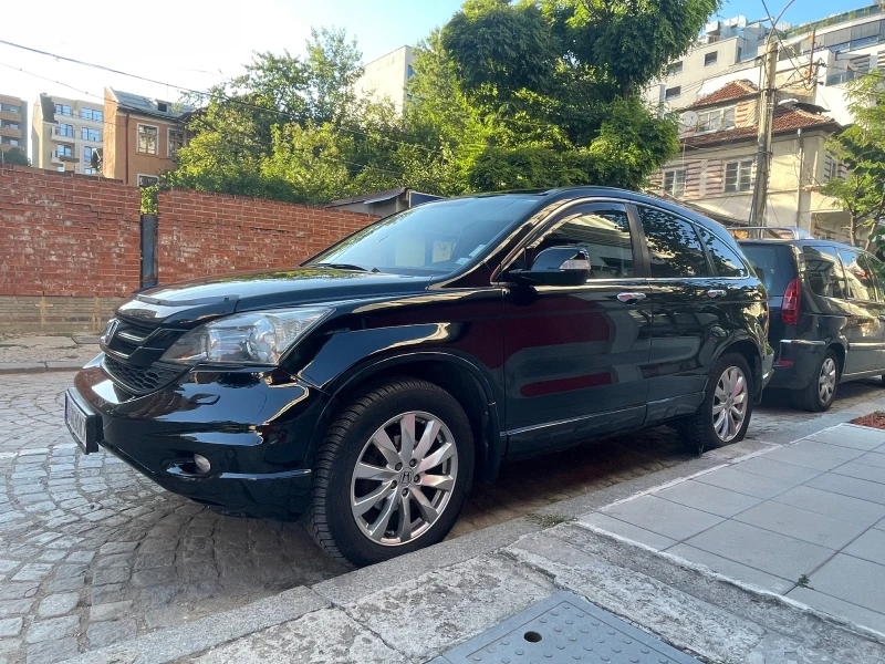 Honda Cr-v 2.2 idtec. executive. autom. face, снимка 3 - Автомобили и джипове - 52129779
