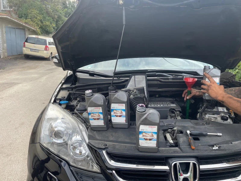 Honda Cr-v 2.2 idtec. executive. autom. face, снимка 11 - Автомобили и джипове - 52129779