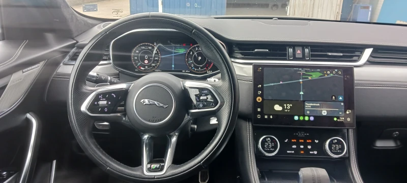 Jaguar F-PACE P 400 HSE Sport, снимка 6 - Автомобили и джипове - 52575640
