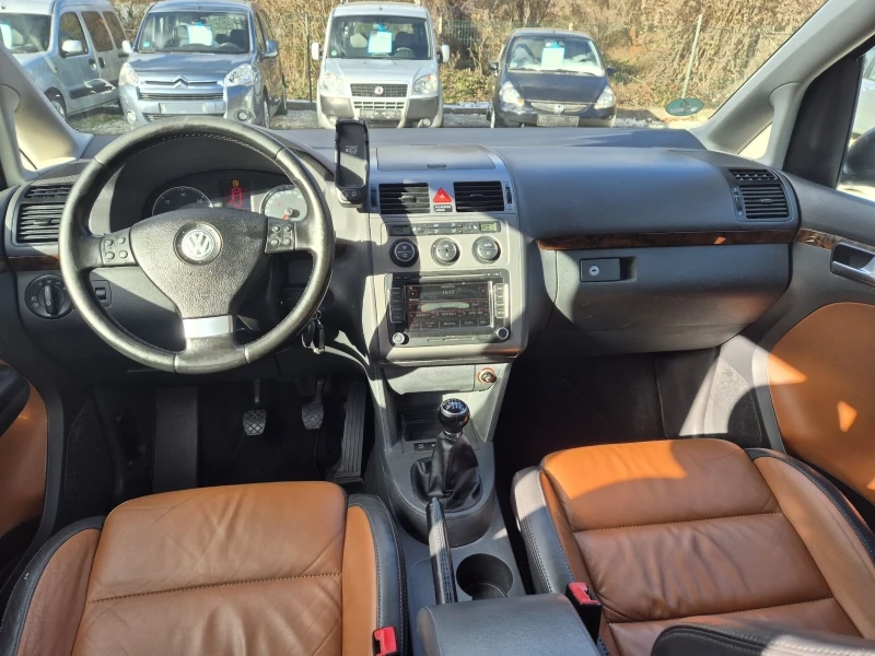 VW Touran CROSS 7местен кожа NAVI
