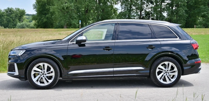Audi SQ7 Quattro* 4.0 V8* Pano* SoftClose* Camera, снимка 3 - Автомобили и джипове - 53094610