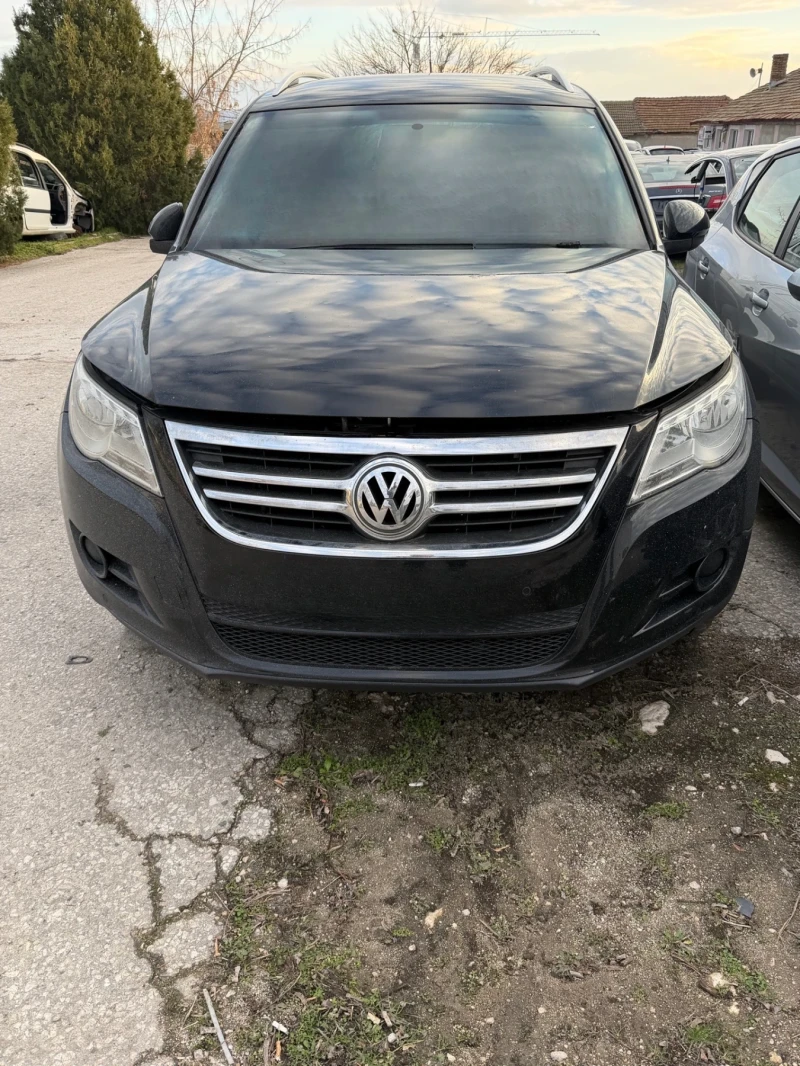VW Tiguan 4х4 ръчка Cff