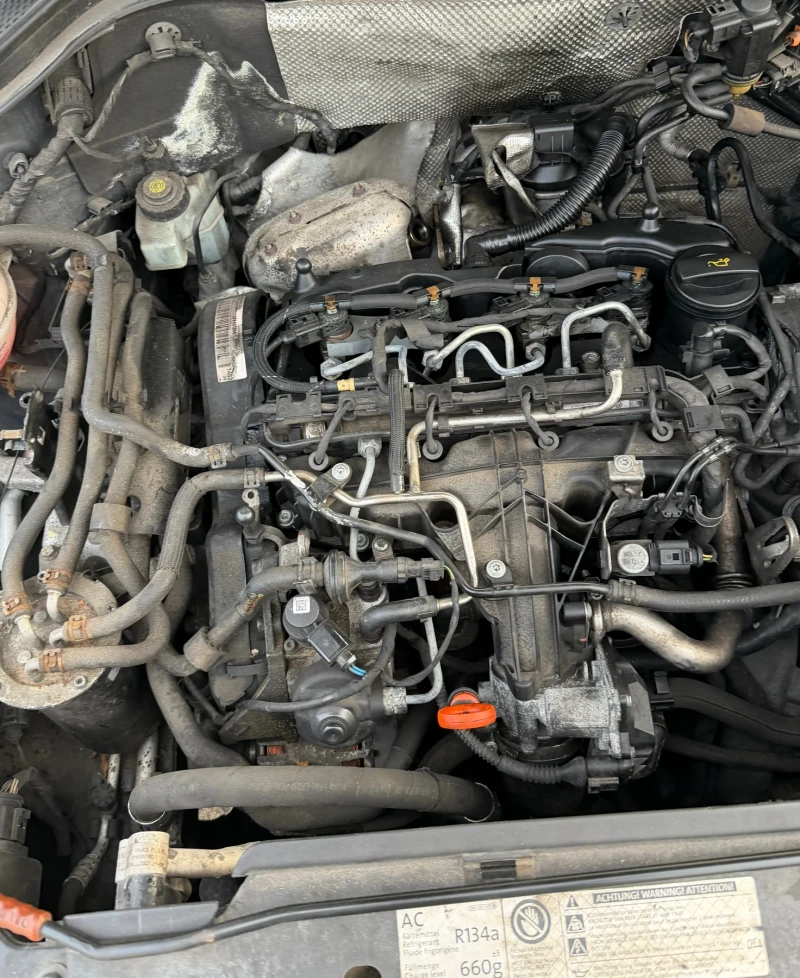 VW Tiguan 4х4 ръчка Cff, снимка 6 - Автомобили и джипове - 53169832