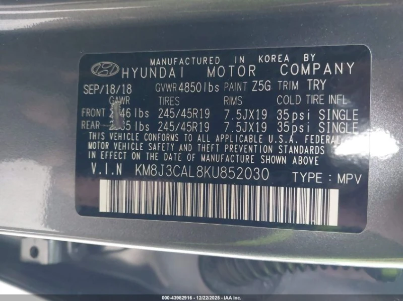 Hyundai Tucson 2.4l Sport, снимка 8 - Автомобили и джипове - 53205616