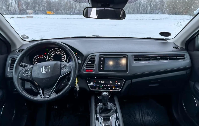 Honda Hr-v 1.6 D-tec | Много запазена! Очакван внос! , снимка 12 - Автомобили и джипове - 53341004