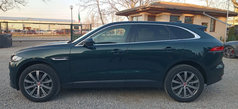 Jaguar F-PACE EXCLUSIVE/Кожа/Нави/LED/KEYLESS, снимка 3 - Автомобили и джипове - 53446301