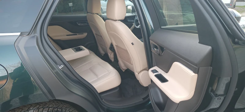 Jaguar F-PACE EXCLUSIVE/Кожа/Нави/LED/KEYLESS, снимка 16 - Автомобили и джипове - 53446301