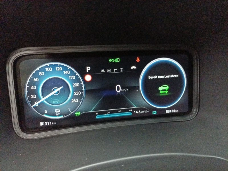 Hyundai Kona Premium 64 kWh, кожен салон - изображение 6