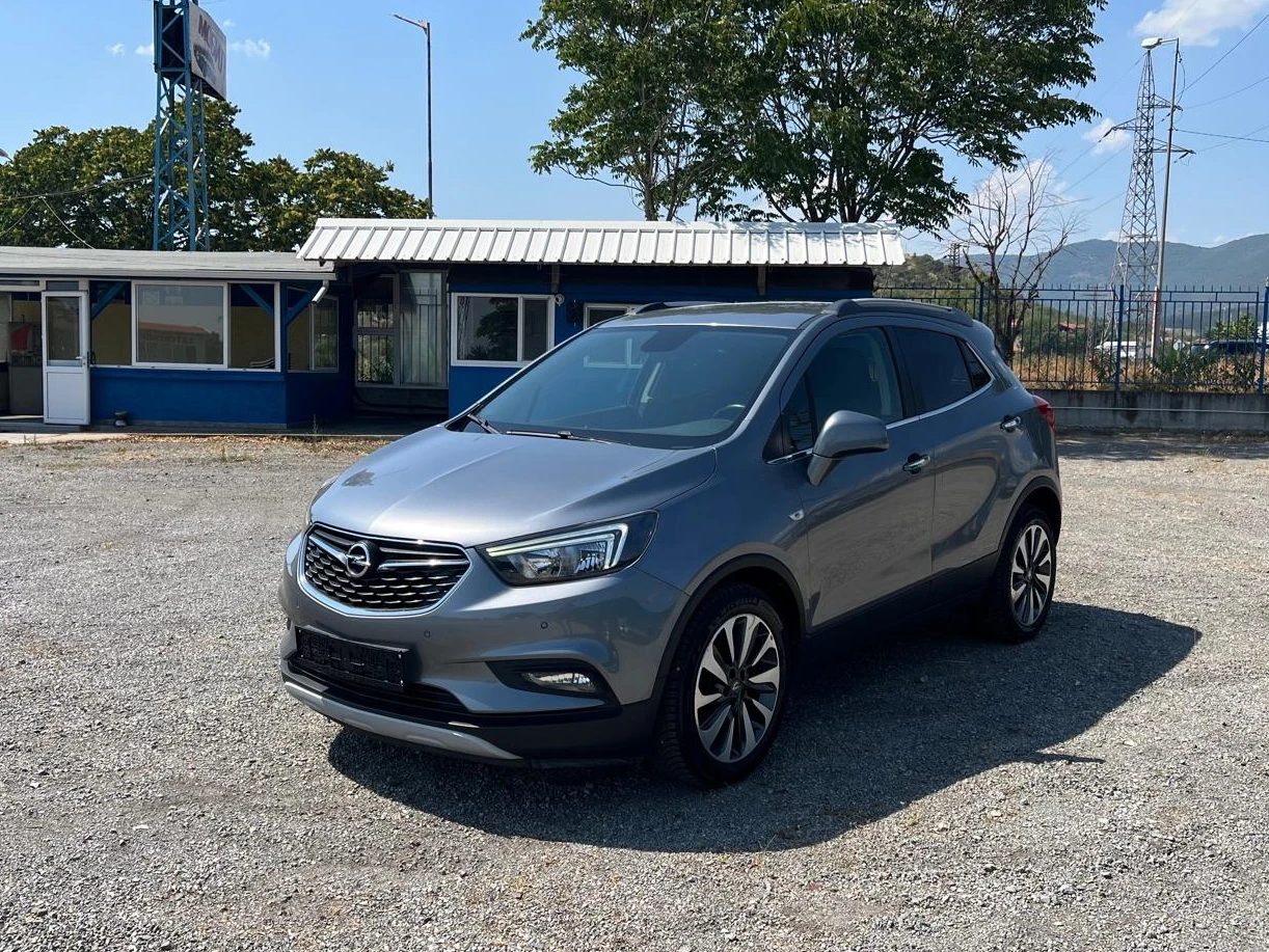 Opel Mokka X 1, 6CDTi НАВИГАЦИЯ КОЖА АВТОМАТИК KEYLESS GO, снимка 1