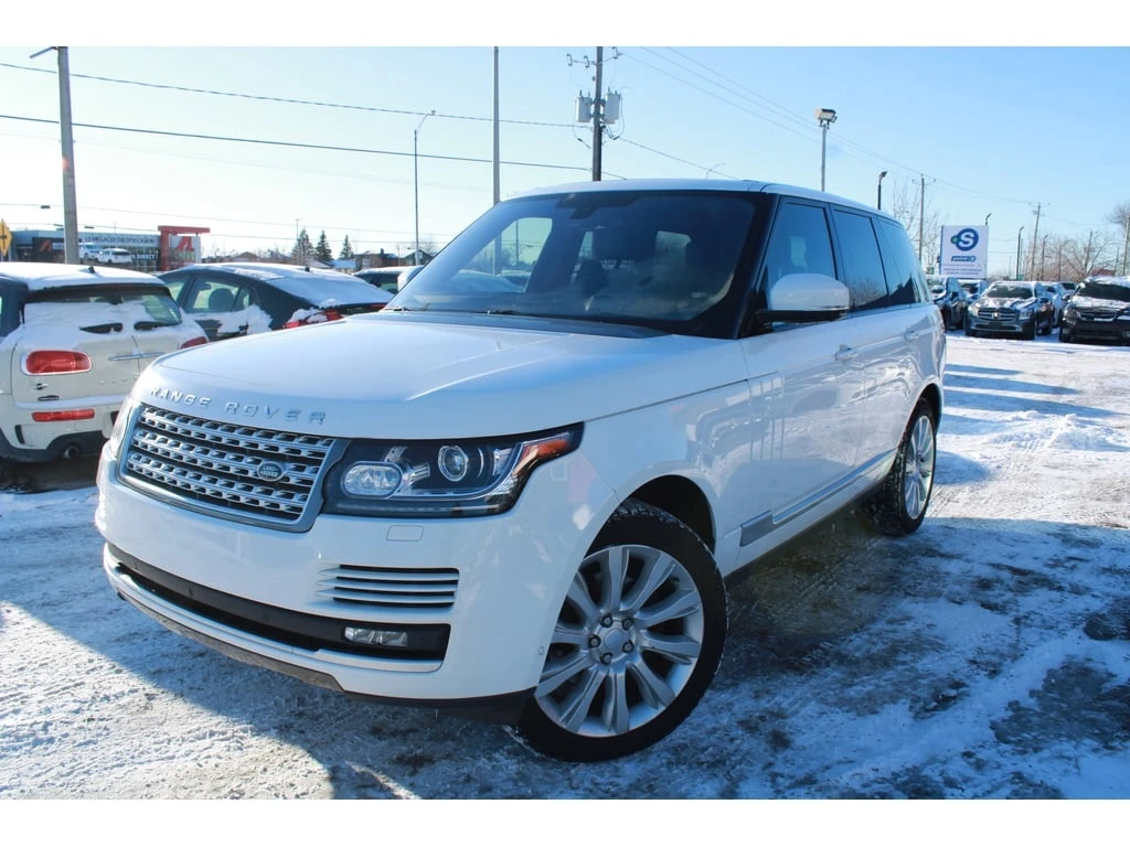 Land Rover Range rover * 4WD Td6 HSE, MAGS, NAVIGATION, CUIR, A/C * CARFA, снимка 1