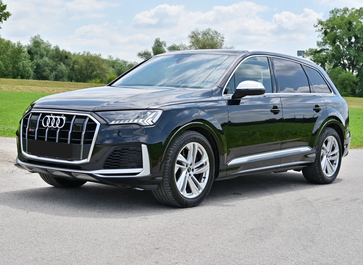 Audi SQ7 Quattro* 4.0 V8* Pano* SoftClose* Camera, снимка 1
