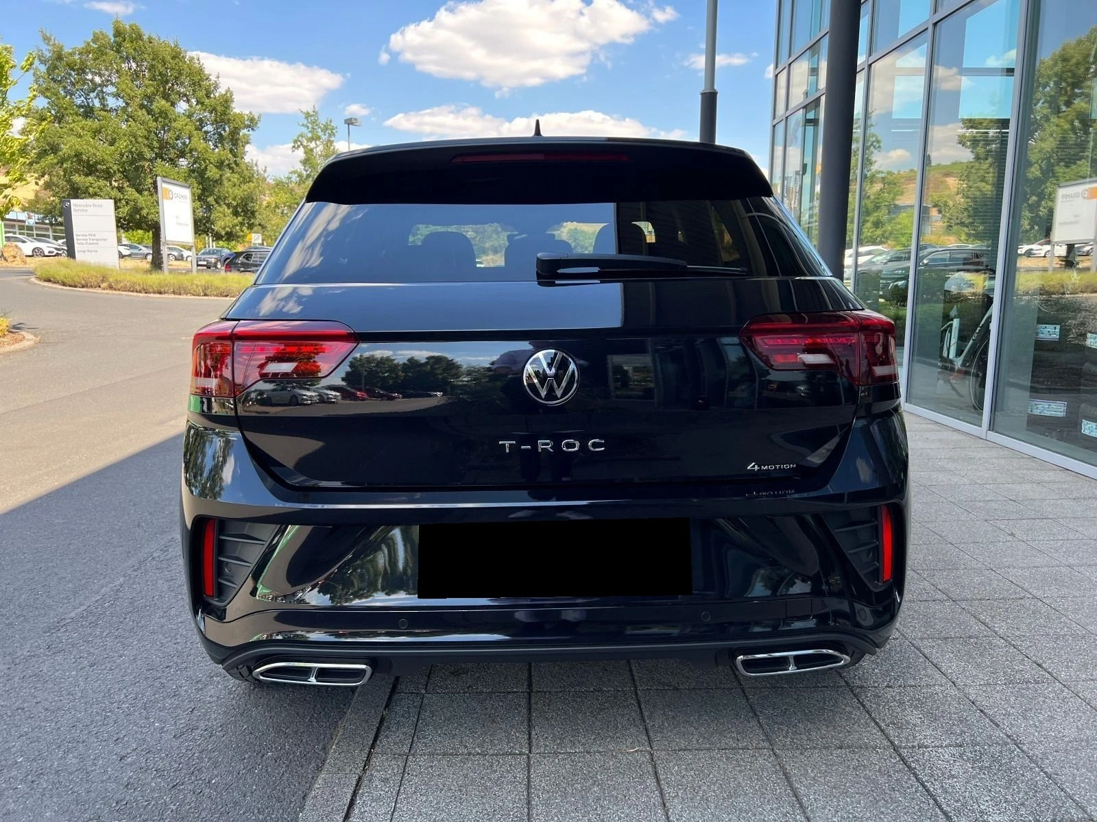 VW T-Roc 2.0 TSI*4MOTION*R-LINE*DSG*LED  - изображение 4