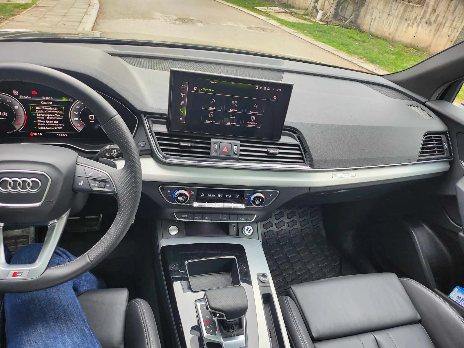 Audi Q5 S line* * Premium + * LED* Alu* S-Tronic - изображение 8