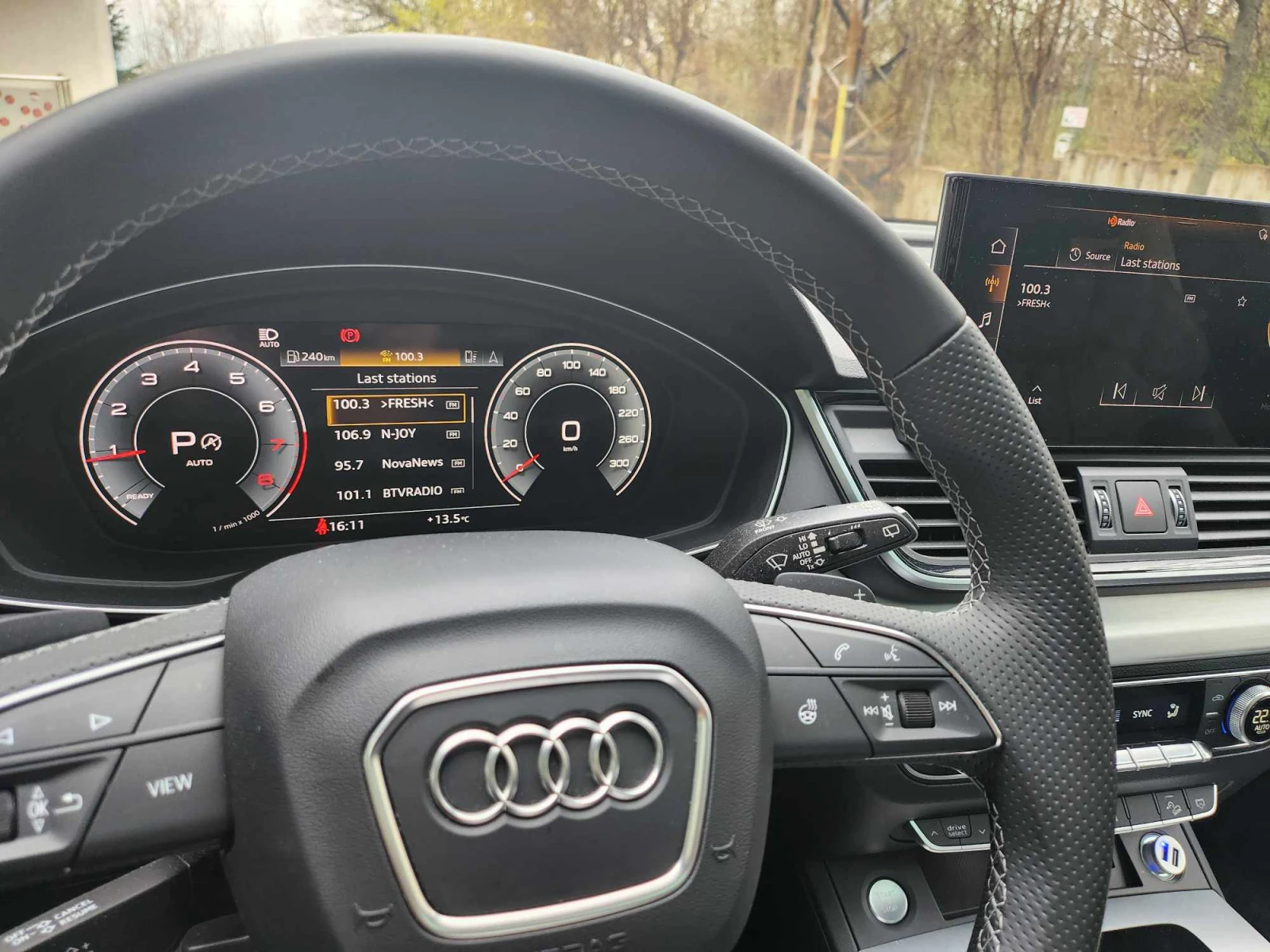 Audi Q5 S line* * Premium + * LED* Alu* S-Tronic - изображение 9