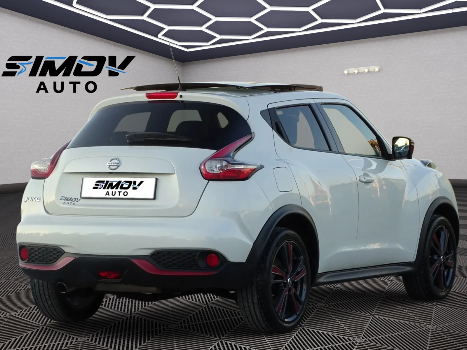 Nissan Juke 1.6DIG 190КС. FACELIFT KEYLESSGO ПАНОРАМА АВТОМАТ - изображение 2