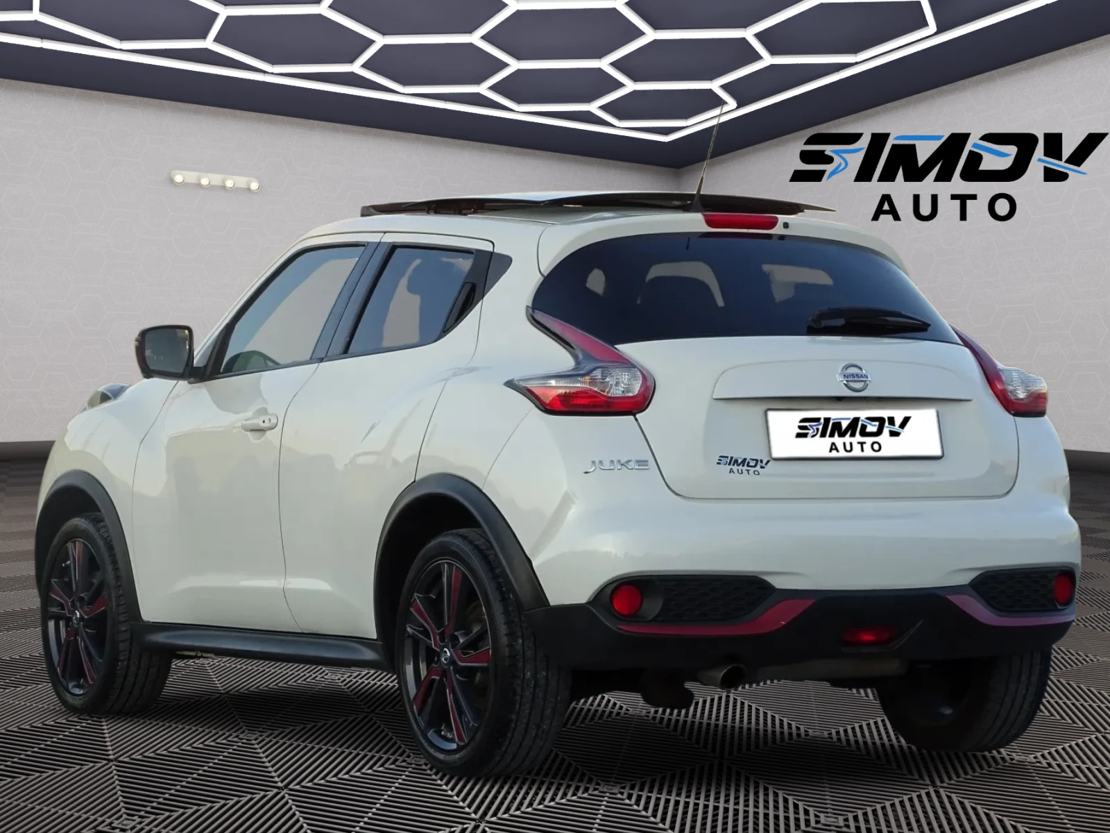 Nissan Juke 1.6DIG 190КС. FACELIFT KEYLESSGO ПАНОРАМА АВТОМАТ - изображение 4