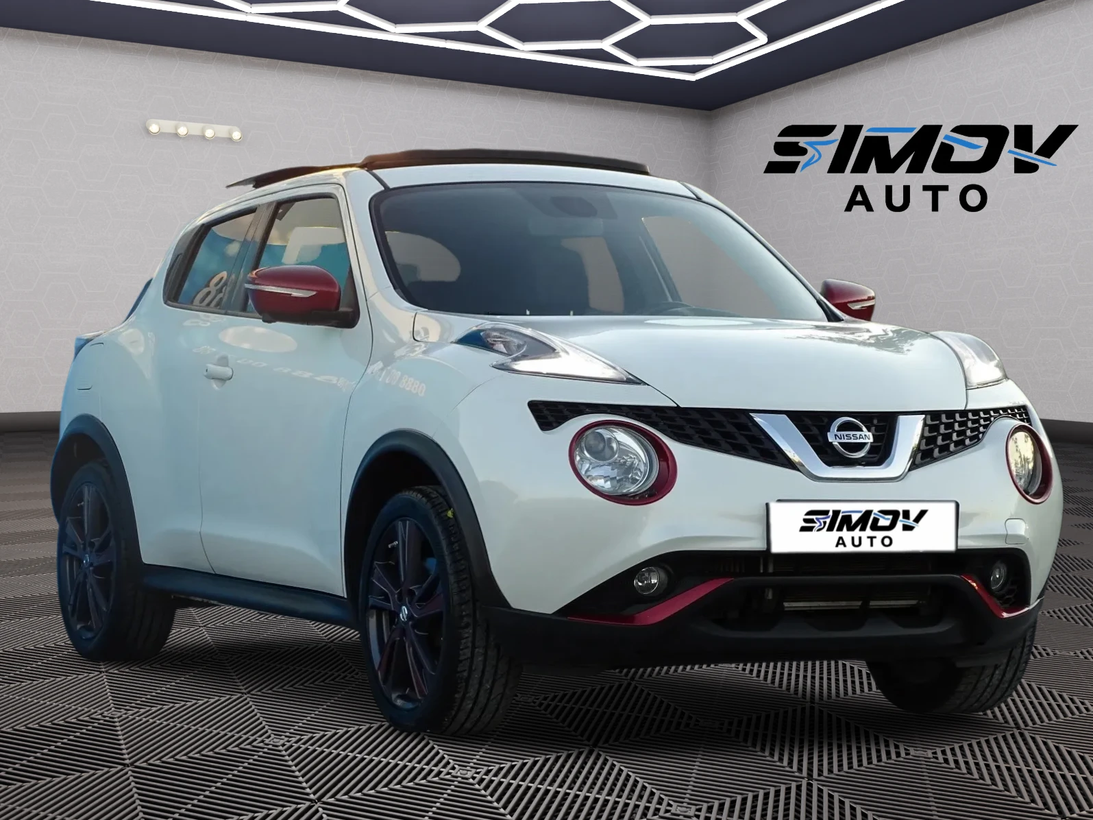 Nissan Juke 1.6DIG 190КС. FACELIFT KEYLESSGO ПАНОРАМА АВТОМАТ - изображение 3