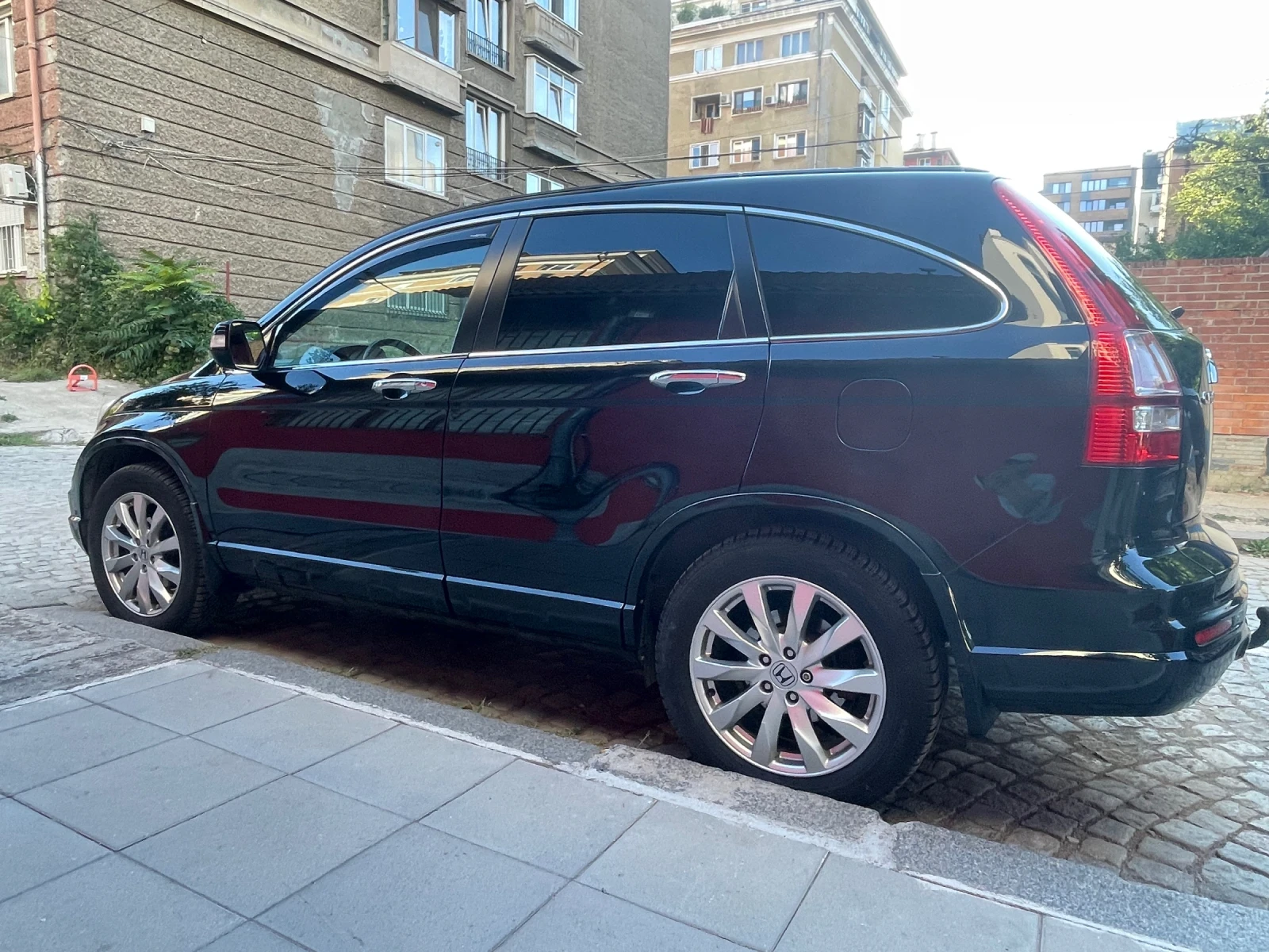 Honda Cr-v 2.2 idtec.executive.autom.face - изображение 4