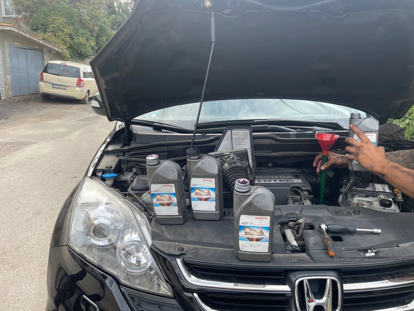 Honda Cr-v 2.2 idtec. executive. autom. face | Mobile.bg   11