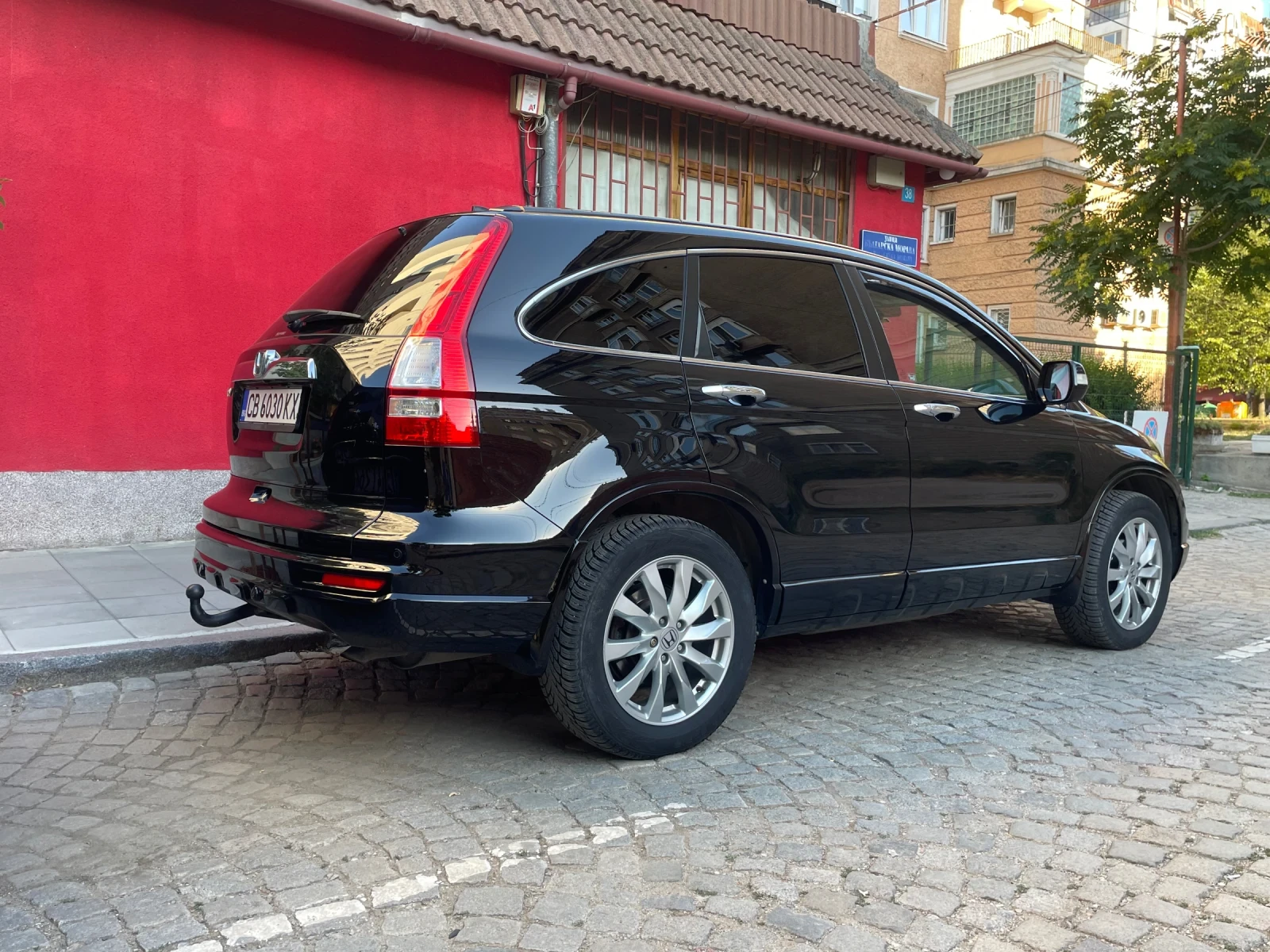 Honda Cr-v 2.2 idtec.executive.autom.face - изображение 2