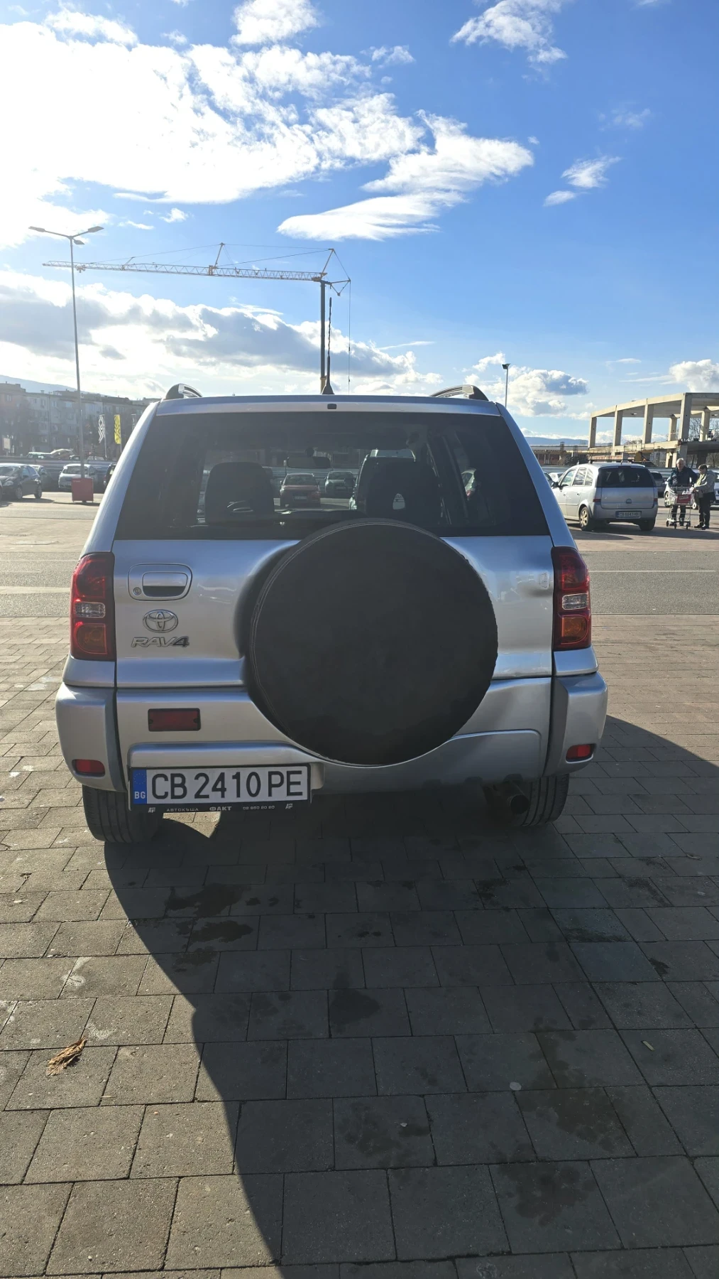 Toyota Rav4 Напълно обслужен / 4х4, снимка 14 - Автомобили и джипове - 53182176