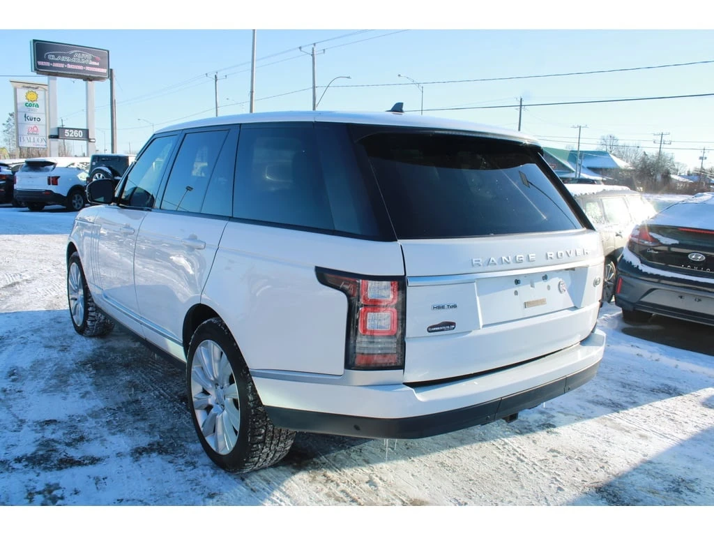 Land Rover Range rover * 4WD Td6 HSE, MAGS, NAVIGATION, CUIR, A/C * CARFA - изображение 4