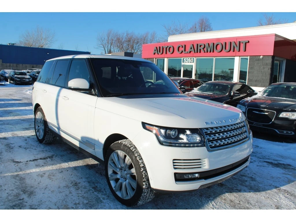 Land Rover Range rover * 4WD Td6 HSE, MAGS, NAVIGATION, CUIR, A/C * CARFA - изображение 7