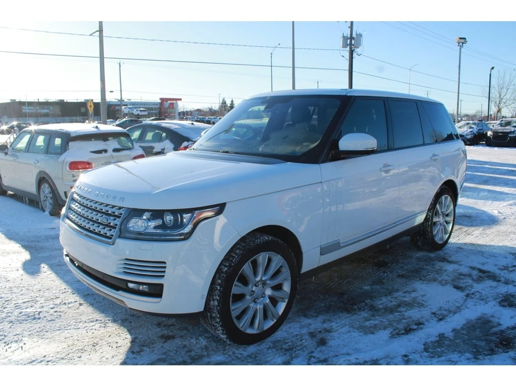 Land Rover Range rover * 4WD Td6 HSE, MAGS, NAVIGATION, CUIR, A/C * CARFA - изображение 3