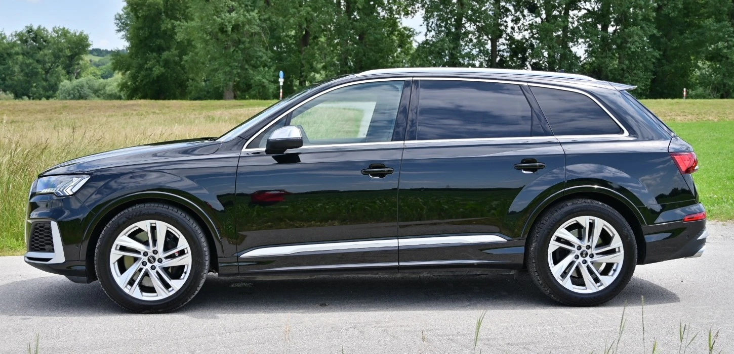 Audi SQ7 Quattro* 4.0 V8* Pano* SoftClose* Camera - изображение 3