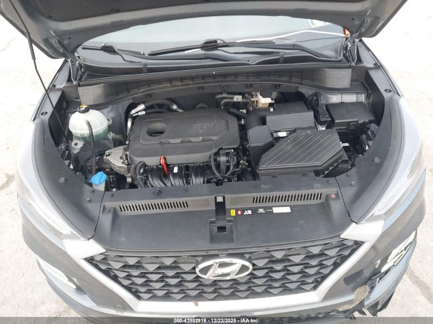 Hyundai Tucson 2.4l Sport - изображение 9