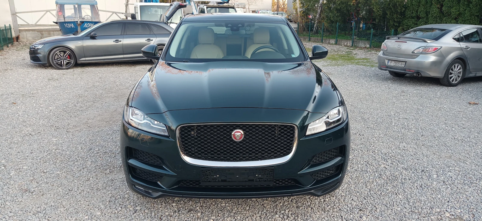 Jaguar F-PACE EXCLUSIVE/����/����/LED/KEYLESS | Mobile.bg � ����������� 2